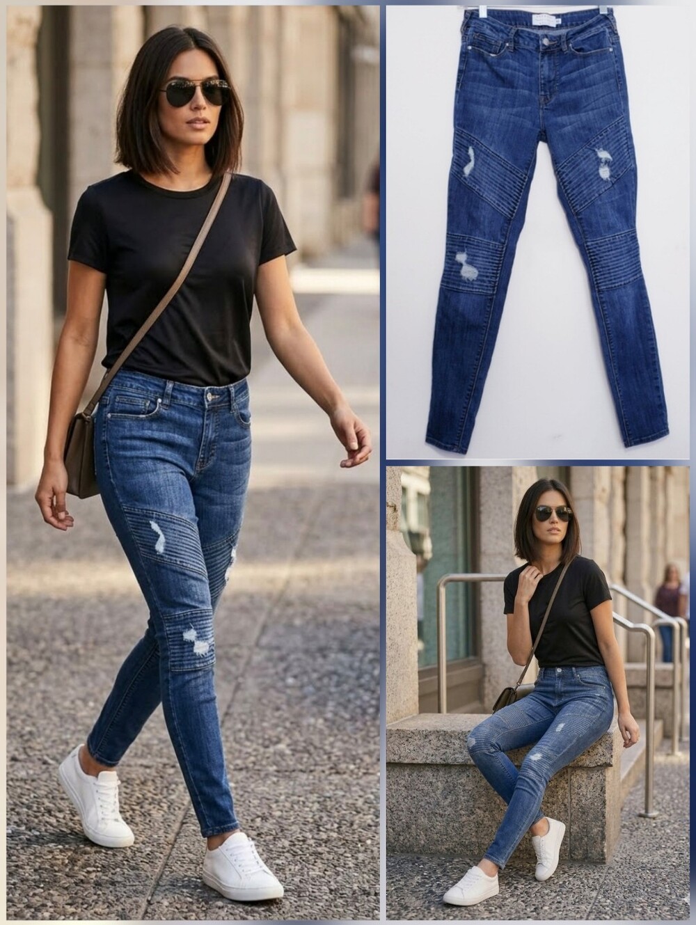 💙Kendall+Kylie boyfriend jeans 🤍size 26